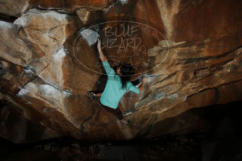 Bouldering in Hueco Tanks on 02/08/2020 with Blue Lizard Climbing and Yoga
Filename: SRM_20200208_1621210.jpg
Aperture: f/8.0
Shutter Speed: 1/250
Body: Canon EOS-1D Mark II
Lens: Canon EF 16-35mm f/2.8 L