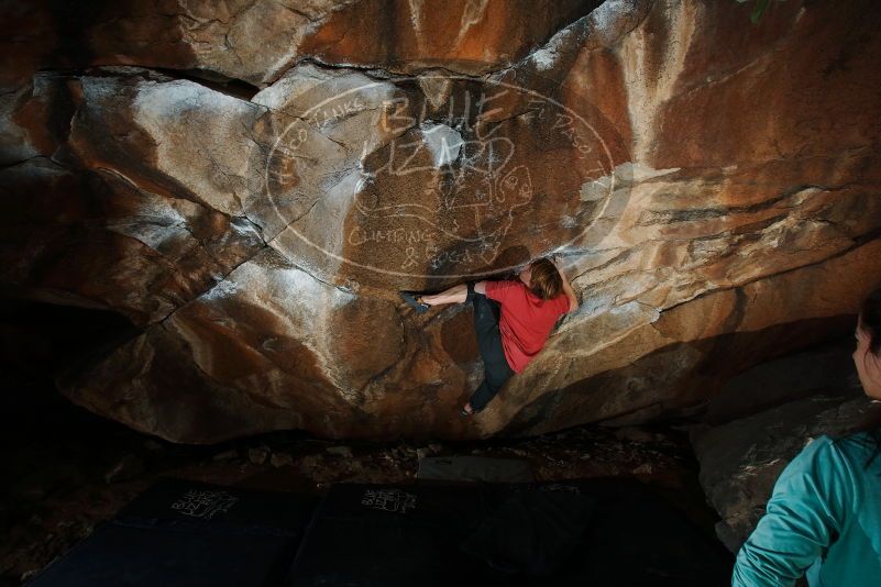 Bouldering in Hueco Tanks on 02/08/2020 with Blue Lizard Climbing and Yoga
Filename: SRM_20200208_1627490.jpg
Aperture: f/8.0
Shutter Speed: 1/250
Body: Canon EOS-1D Mark II
Lens: Canon EF 16-35mm f/2.8 L