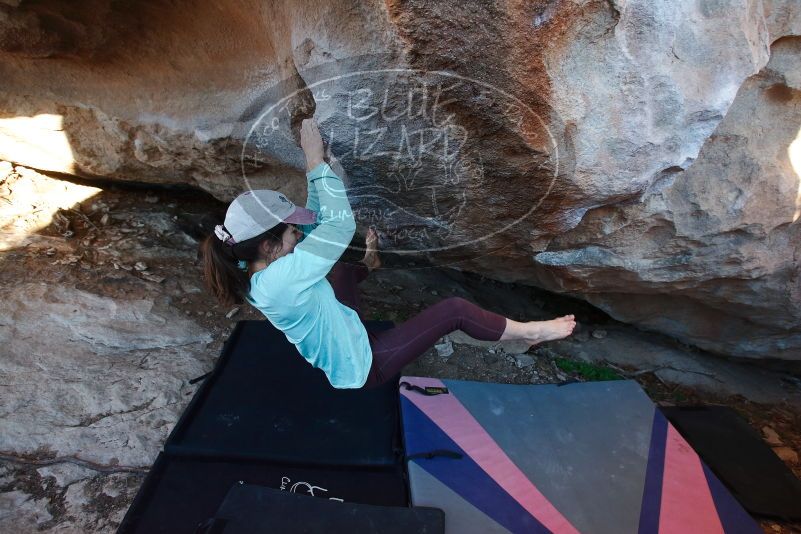 Bouldering in Hueco Tanks on 02/08/2020 with Blue Lizard Climbing and Yoga

Filename: SRM_20200208_1812340.jpg
Aperture: f/4.0
Shutter Speed: 1/250
Body: Canon EOS-1D Mark II
Lens: Canon EF 16-35mm f/2.8 L