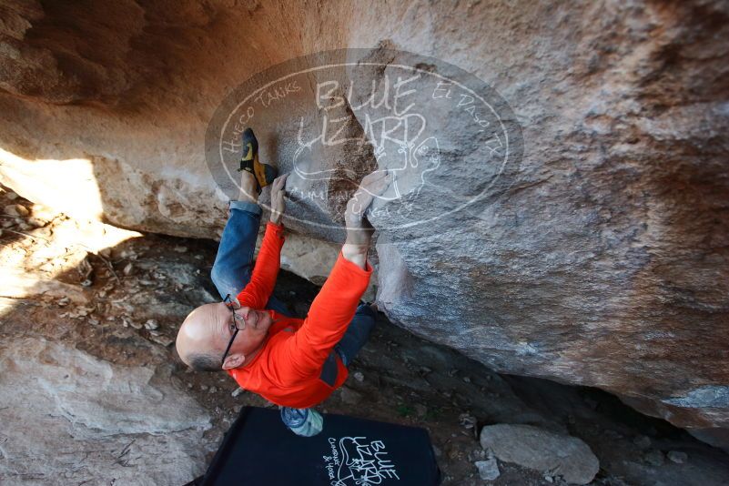 Bouldering in Hueco Tanks on 02/08/2020 with Blue Lizard Climbing and Yoga

Filename: SRM_20200208_1814280.jpg
Aperture: f/4.0
Shutter Speed: 1/250
Body: Canon EOS-1D Mark II
Lens: Canon EF 16-35mm f/2.8 L