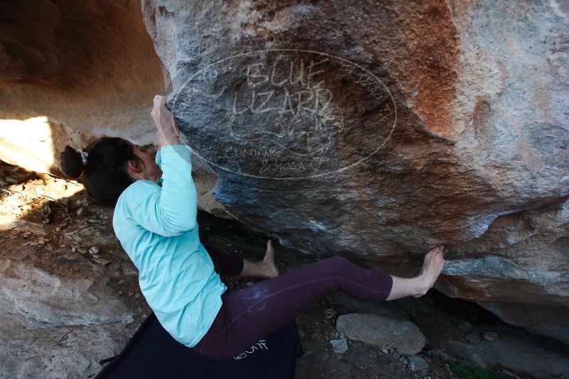Bouldering in Hueco Tanks on 02/08/2020 with Blue Lizard Climbing and Yoga

Filename: SRM_20200208_1818500.jpg
Aperture: f/4.0
Shutter Speed: 1/250
Body: Canon EOS-1D Mark II
Lens: Canon EF 16-35mm f/2.8 L