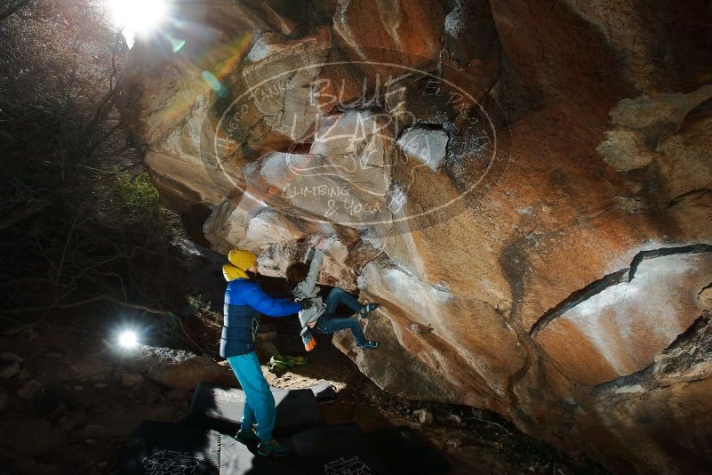 Bouldering in Hueco Tanks on 01/06/2020 with Blue Lizard Climbing and Yoga

Filename: SRM_20200106_1157250.jpg
Aperture: f/8.0
Shutter Speed: 1/250
Body: Canon EOS-1D Mark II
Lens: Canon EF 16-35mm f/2.8 L