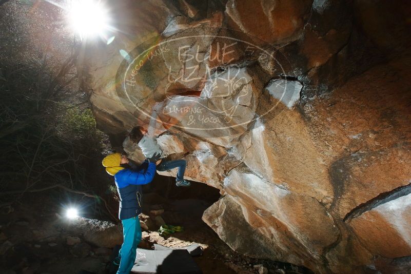 Bouldering in Hueco Tanks on 01/06/2020 with Blue Lizard Climbing and Yoga

Filename: SRM_20200106_1158440.jpg
Aperture: f/8.0
Shutter Speed: 1/250
Body: Canon EOS-1D Mark II
Lens: Canon EF 16-35mm f/2.8 L