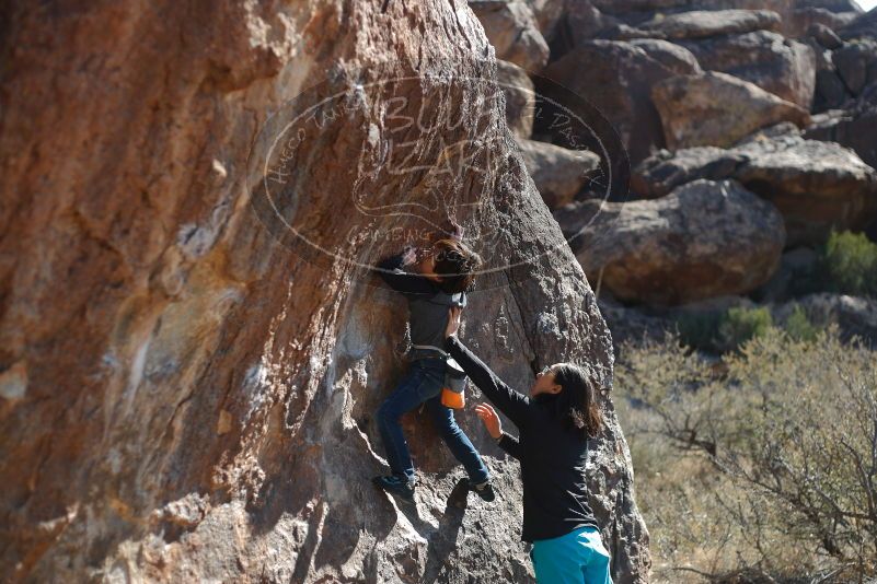 Bouldering in Hueco Tanks on 01/06/2020 with Blue Lizard Climbing and Yoga

Filename: SRM_20200106_1347190.jpg
Aperture: f/2.5
Shutter Speed: 1/500
Body: Canon EOS-1D Mark II
Lens: Canon EF 50mm f/1.8 II