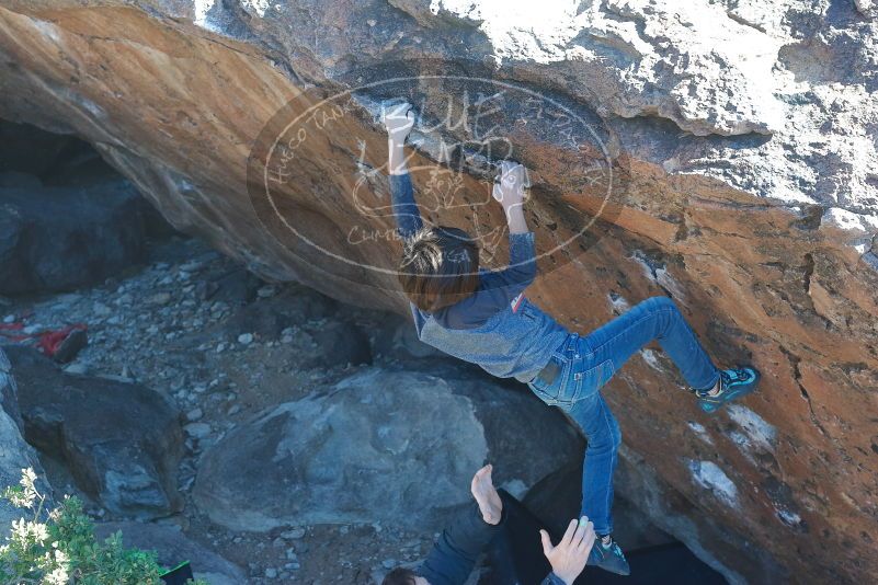 Bouldering in Hueco Tanks on 01/06/2020 with Blue Lizard Climbing and Yoga

Filename: SRM_20200106_1444540.jpg
Aperture: f/5.0
Shutter Speed: 1/320
Body: Canon EOS-1D Mark II
Lens: Canon EF 50mm f/1.8 II