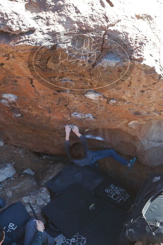 Bouldering in Hueco Tanks on 01/06/2020 with Blue Lizard Climbing and Yoga

Filename: SRM_20200106_1450060.jpg
Aperture: f/5.0
Shutter Speed: 1/320
Body: Canon EOS-1D Mark II
Lens: Canon EF 50mm f/1.8 II
