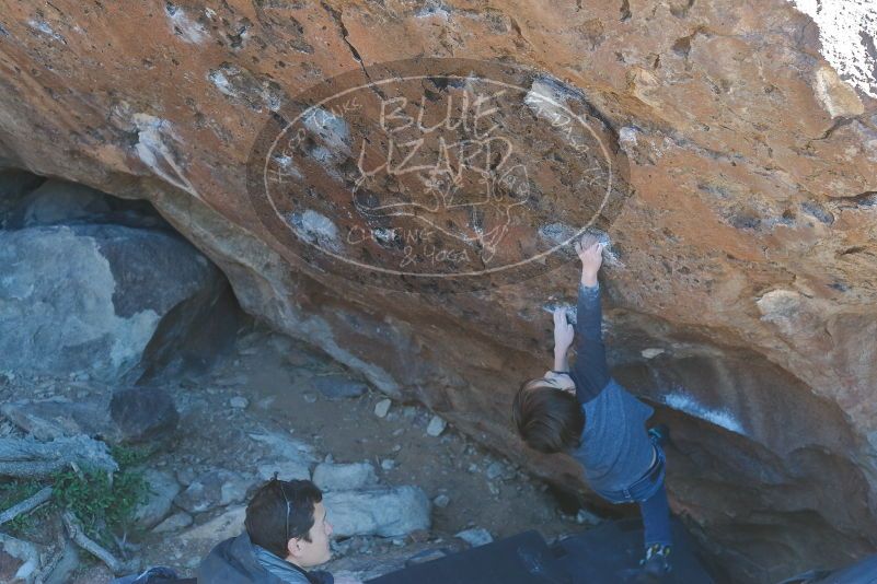 Bouldering in Hueco Tanks on 01/06/2020 with Blue Lizard Climbing and Yoga

Filename: SRM_20200106_1453261.jpg
Aperture: f/4.0
Shutter Speed: 1/320
Body: Canon EOS-1D Mark II
Lens: Canon EF 50mm f/1.8 II