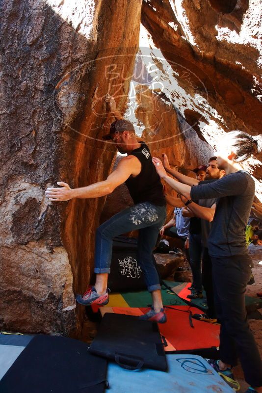 Bouldering in Hueco Tanks on 02/14/2020 with Blue Lizard Climbing and Yoga

Filename: SRM_20200214_1143530.jpg
Aperture: f/4.5
Shutter Speed: 1/250
Body: Canon EOS-1D Mark II
Lens: Canon EF 16-35mm f/2.8 L