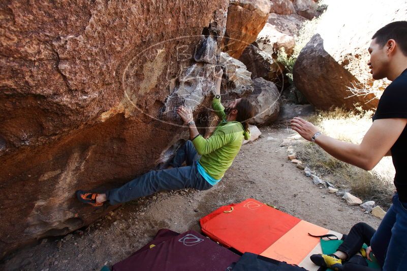 Bouldering in Hueco Tanks on 02/14/2020 with Blue Lizard Climbing and Yoga

Filename: SRM_20200214_1505020.jpg
Aperture: f/6.3
Shutter Speed: 1/250
Body: Canon EOS-1D Mark II
Lens: Canon EF 16-35mm f/2.8 L