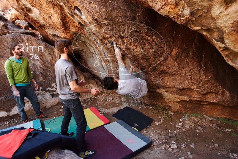 Bouldering in Hueco Tanks on 02/14/2020 with Blue Lizard Climbing and Yoga

Filename: SRM_20200214_1521290.jpg
Aperture: f/4.0
Shutter Speed: 1/250
Body: Canon EOS-1D Mark II
Lens: Canon EF 16-35mm f/2.8 L