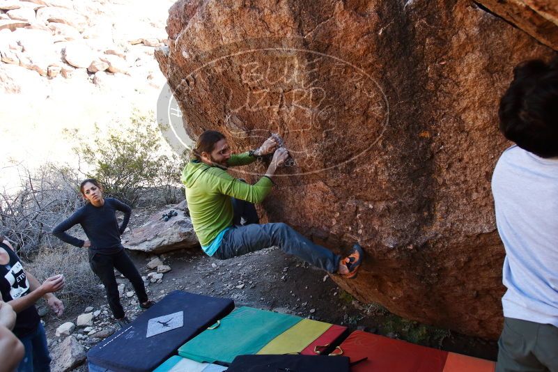 Bouldering in Hueco Tanks on 02/14/2020 with Blue Lizard Climbing and Yoga
Filename: SRM_20200214_1543530.jpg
Aperture: f/5.0
Shutter Speed: 1/250
Body: Canon EOS-1D Mark II
Lens: Canon EF 16-35mm f/2.8 L
