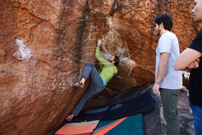 Bouldering in Hueco Tanks on 02/14/2020 with Blue Lizard Climbing and Yoga

Filename: SRM_20200214_1559020.jpg
Aperture: f/4.0
Shutter Speed: 1/250
Body: Canon EOS-1D Mark II
Lens: Canon EF 16-35mm f/2.8 L