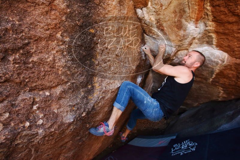 Bouldering in Hueco Tanks on 02/14/2020 with Blue Lizard Climbing and Yoga

Filename: SRM_20200214_1601200.jpg
Aperture: f/4.0
Shutter Speed: 1/250
Body: Canon EOS-1D Mark II
Lens: Canon EF 16-35mm f/2.8 L