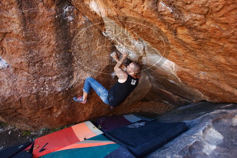 Bouldering in Hueco Tanks on 02/14/2020 with Blue Lizard Climbing and Yoga

Filename: SRM_20200214_1609240.jpg
Aperture: f/3.2
Shutter Speed: 1/250
Body: Canon EOS-1D Mark II
Lens: Canon EF 16-35mm f/2.8 L