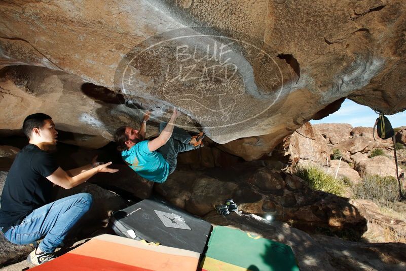 Bouldering in Hueco Tanks on 02/14/2020 with Blue Lizard Climbing and Yoga

Filename: SRM_20200214_1651060.jpg
Aperture: f/8.0
Shutter Speed: 1/250
Body: Canon EOS-1D Mark II
Lens: Canon EF 16-35mm f/2.8 L