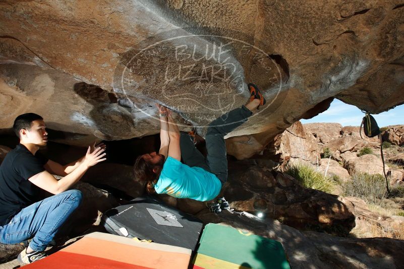 Bouldering in Hueco Tanks on 02/14/2020 with Blue Lizard Climbing and Yoga

Filename: SRM_20200214_1651100.jpg
Aperture: f/8.0
Shutter Speed: 1/250
Body: Canon EOS-1D Mark II
Lens: Canon EF 16-35mm f/2.8 L