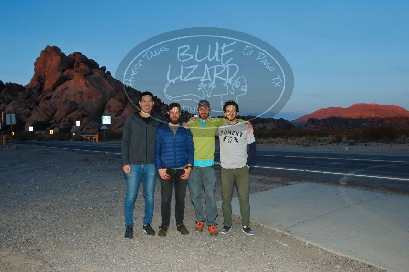 Bouldering in Hueco Tanks on 02/14/2020 with Blue Lizard Climbing and Yoga
Filename: SRM_20200214_1858200.jpg
Aperture: f/6.3
Shutter Speed: 1/100
Body: Canon EOS-1D Mark II
Lens: Canon EF 16-35mm f/2.8 L