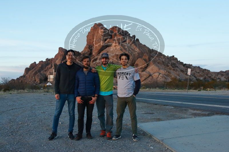 Bouldering in Hueco Tanks on 02/14/2020 with Blue Lizard Climbing and Yoga

Filename: SRM_20200214_1858440.jpg
Aperture: f/5.6
Shutter Speed: 1/125
Body: Canon EOS-1D Mark II
Lens: Canon EF 16-35mm f/2.8 L