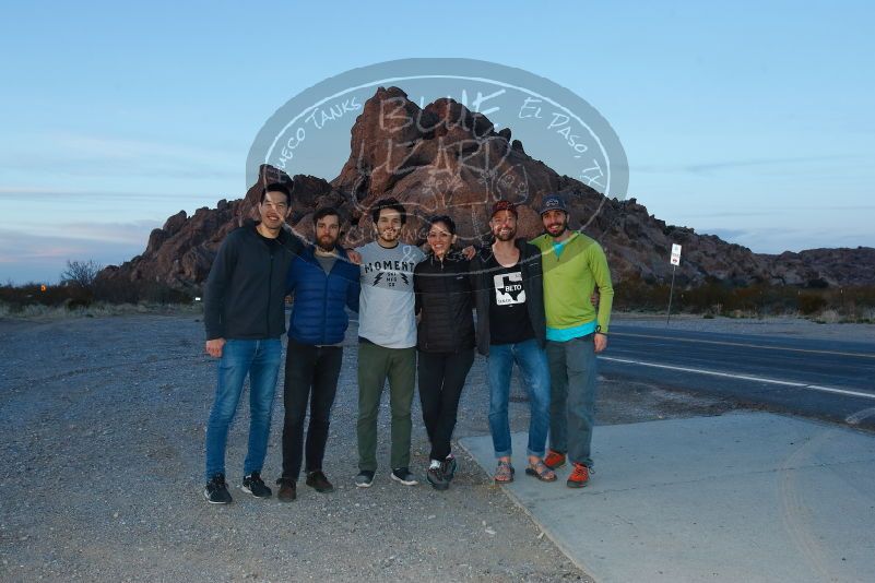Bouldering in Hueco Tanks on 02/14/2020 with Blue Lizard Climbing and Yoga

Filename: SRM_20200214_1859000.jpg
Aperture: f/5.6
Shutter Speed: 1/80
Body: Canon EOS-1D Mark II
Lens: Canon EF 16-35mm f/2.8 L