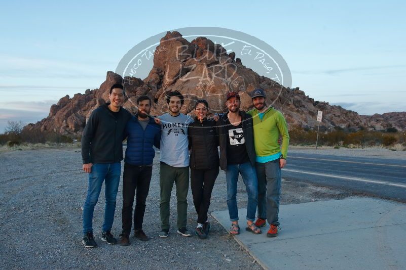 Bouldering in Hueco Tanks on 02/14/2020 with Blue Lizard Climbing and Yoga

Filename: SRM_20200214_1859050.jpg
Aperture: f/5.0
Shutter Speed: 1/100
Body: Canon EOS-1D Mark II
Lens: Canon EF 16-35mm f/2.8 L