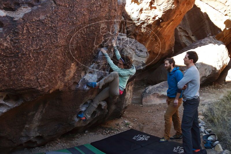 Bouldering in Hueco Tanks on 02/16/2020 with Blue Lizard Climbing and Yoga
Filename: SRM_20200216_1032300.jpg
Aperture: f/5.6
Shutter Speed: 1/250
Body: Canon EOS-1D Mark II
Lens: Canon EF 16-35mm f/2.8 L