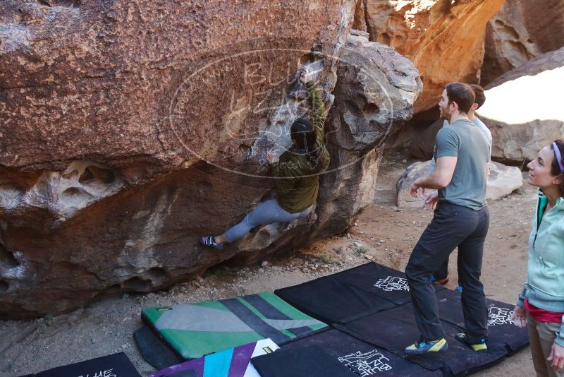 Bouldering in Hueco Tanks on 02/16/2020 with Blue Lizard Climbing and Yoga

Filename: SRM_20200216_1036230.jpg
Aperture: f/4.0
Shutter Speed: 1/250
Body: Canon EOS-1D Mark II
Lens: Canon EF 16-35mm f/2.8 L