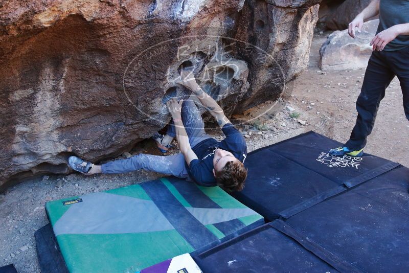 Bouldering in Hueco Tanks on 02/16/2020 with Blue Lizard Climbing and Yoga

Filename: SRM_20200216_1043350.jpg
Aperture: f/4.5
Shutter Speed: 1/250
Body: Canon EOS-1D Mark II
Lens: Canon EF 16-35mm f/2.8 L