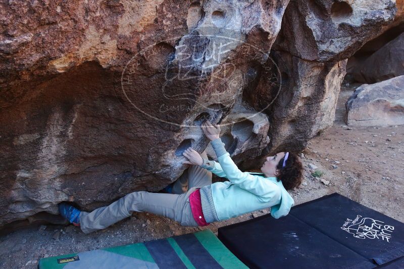 Bouldering in Hueco Tanks on 02/16/2020 with Blue Lizard Climbing and Yoga

Filename: SRM_20200216_1052060.jpg
Aperture: f/5.6
Shutter Speed: 1/250
Body: Canon EOS-1D Mark II
Lens: Canon EF 16-35mm f/2.8 L