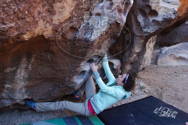 Bouldering in Hueco Tanks on 02/16/2020 with Blue Lizard Climbing and Yoga

Filename: SRM_20200216_1052090.jpg
Aperture: f/5.6
Shutter Speed: 1/250
Body: Canon EOS-1D Mark II
Lens: Canon EF 16-35mm f/2.8 L