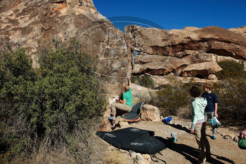 Bouldering in Hueco Tanks on 02/16/2020 with Blue Lizard Climbing and Yoga

Filename: SRM_20200216_1054350.jpg
Aperture: f/7.1
Shutter Speed: 1/500
Body: Canon EOS-1D Mark II
Lens: Canon EF 16-35mm f/2.8 L