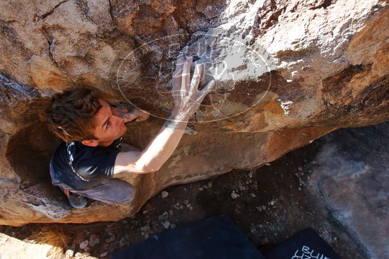 Bouldering in Hueco Tanks on 02/16/2020 with Blue Lizard Climbing and Yoga

Filename: SRM_20200216_1103580.jpg
Aperture: f/5.6
Shutter Speed: 1/200
Body: Canon EOS-1D Mark II
Lens: Canon EF 16-35mm f/2.8 L