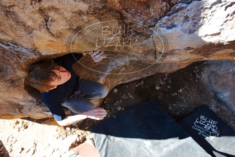 Bouldering in Hueco Tanks on 02/16/2020 with Blue Lizard Climbing and Yoga

Filename: SRM_20200216_1104510.jpg
Aperture: f/5.6
Shutter Speed: 1/200
Body: Canon EOS-1D Mark II
Lens: Canon EF 16-35mm f/2.8 L