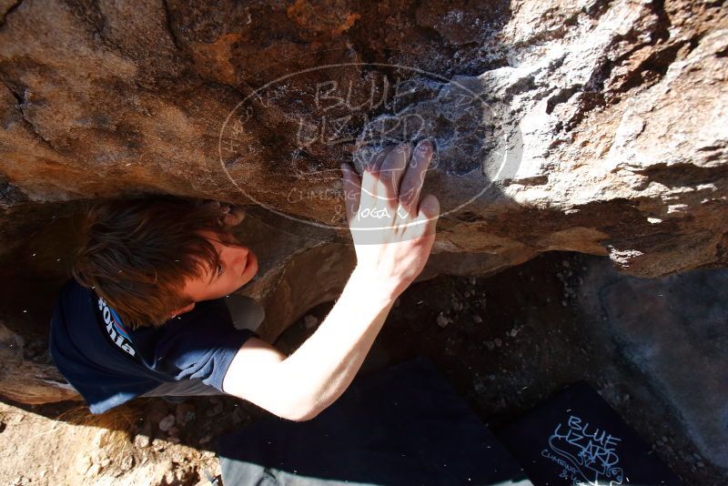 Bouldering in Hueco Tanks on 02/16/2020 with Blue Lizard Climbing and Yoga

Filename: SRM_20200216_1104570.jpg
Aperture: f/8.0
Shutter Speed: 1/200
Body: Canon EOS-1D Mark II
Lens: Canon EF 16-35mm f/2.8 L