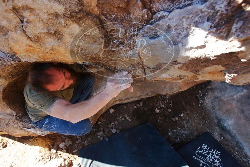 Bouldering in Hueco Tanks on 02/16/2020 with Blue Lizard Climbing and Yoga
Filename: SRM_20200216_1105540.jpg
Aperture: f/5.0
Shutter Speed: 1/200
Body: Canon EOS-1D Mark II
Lens: Canon EF 16-35mm f/2.8 L