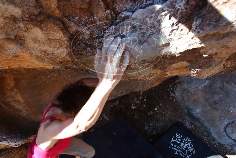 Bouldering in Hueco Tanks on 02/16/2020 with Blue Lizard Climbing and Yoga

Filename: SRM_20200216_1107100.jpg
Aperture: f/5.6
Shutter Speed: 1/250
Body: Canon EOS-1D Mark II
Lens: Canon EF 16-35mm f/2.8 L