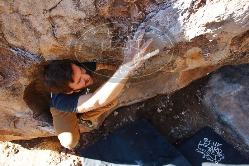 Bouldering in Hueco Tanks on 02/16/2020 with Blue Lizard Climbing and Yoga

Filename: SRM_20200216_1108270.jpg
Aperture: f/4.5
Shutter Speed: 1/250
Body: Canon EOS-1D Mark II
Lens: Canon EF 16-35mm f/2.8 L