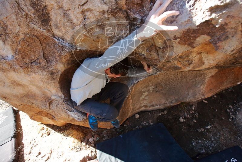 Bouldering in Hueco Tanks on 02/16/2020 with Blue Lizard Climbing and Yoga

Filename: SRM_20200216_1109190.jpg
Aperture: f/4.5
Shutter Speed: 1/250
Body: Canon EOS-1D Mark II
Lens: Canon EF 16-35mm f/2.8 L