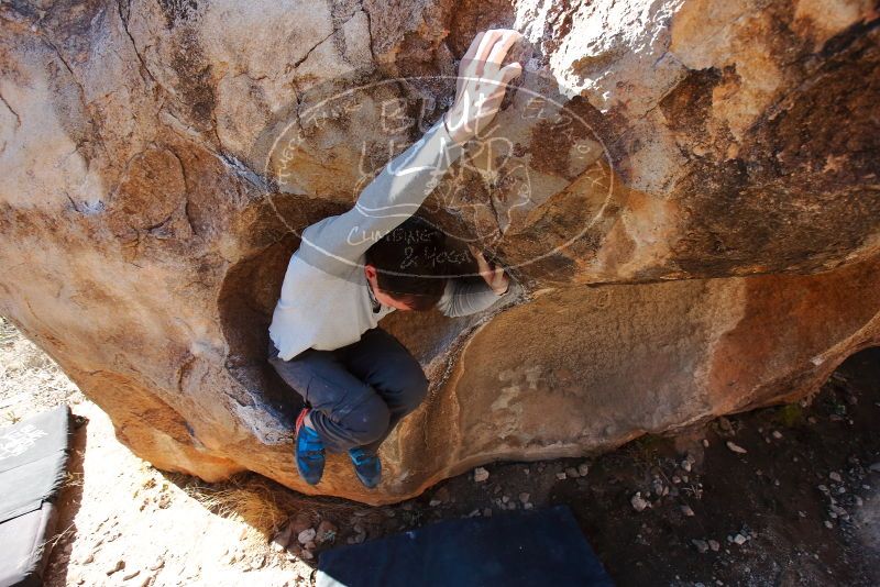 Bouldering in Hueco Tanks on 02/16/2020 with Blue Lizard Climbing and Yoga

Filename: SRM_20200216_1109240.jpg
Aperture: f/4.5
Shutter Speed: 1/250
Body: Canon EOS-1D Mark II
Lens: Canon EF 16-35mm f/2.8 L