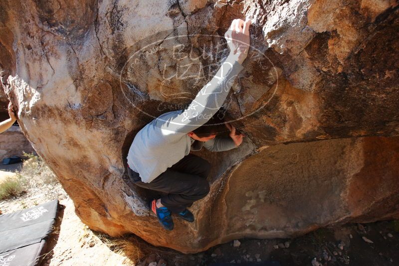 Bouldering in Hueco Tanks on 02/16/2020 with Blue Lizard Climbing and Yoga

Filename: SRM_20200216_1109330.jpg
Aperture: f/5.6
Shutter Speed: 1/250
Body: Canon EOS-1D Mark II
Lens: Canon EF 16-35mm f/2.8 L