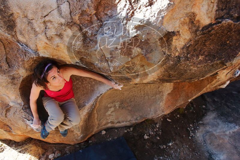Bouldering in Hueco Tanks on 02/16/2020 with Blue Lizard Climbing and Yoga
Filename: SRM_20200216_1111530.jpg
Aperture: f/4.5
Shutter Speed: 1/250
Body: Canon EOS-1D Mark II
Lens: Canon EF 16-35mm f/2.8 L