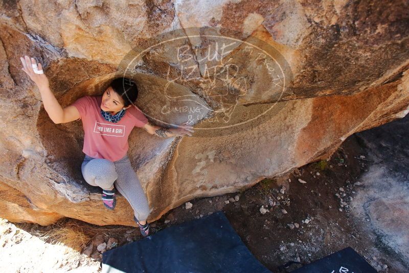 Bouldering in Hueco Tanks on 02/16/2020 with Blue Lizard Climbing and Yoga

Filename: SRM_20200216_1112270.jpg
Aperture: f/4.0
Shutter Speed: 1/250
Body: Canon EOS-1D Mark II
Lens: Canon EF 16-35mm f/2.8 L
