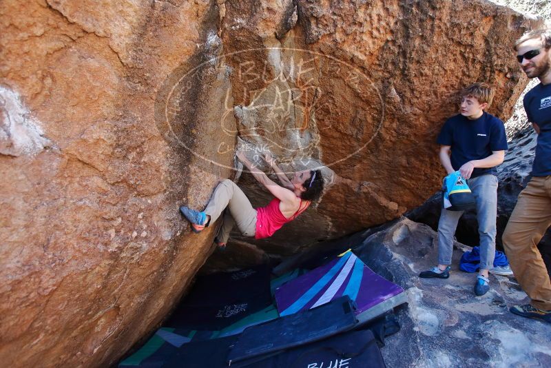 Bouldering in Hueco Tanks on 02/16/2020 with Blue Lizard Climbing and Yoga

Filename: SRM_20200216_1122070.jpg
Aperture: f/4.0
Shutter Speed: 1/500
Body: Canon EOS-1D Mark II
Lens: Canon EF 16-35mm f/2.8 L