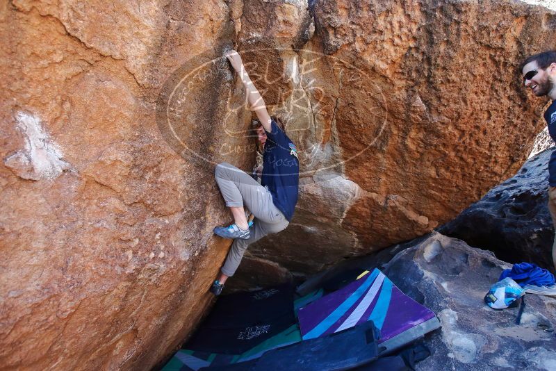 Bouldering in Hueco Tanks on 02/16/2020 with Blue Lizard Climbing and Yoga

Filename: SRM_20200216_1122390.jpg
Aperture: f/4.5
Shutter Speed: 1/320
Body: Canon EOS-1D Mark II
Lens: Canon EF 16-35mm f/2.8 L