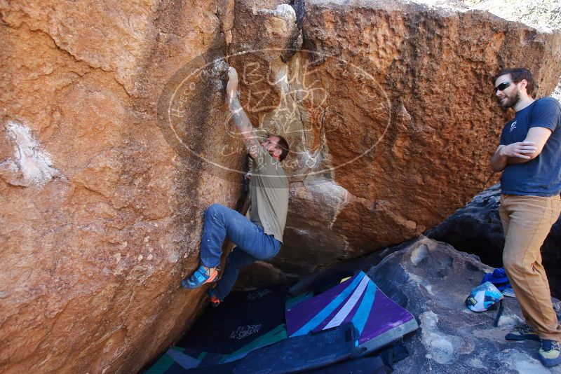 Bouldering in Hueco Tanks on 02/16/2020 with Blue Lizard Climbing and Yoga

Filename: SRM_20200216_1123530.jpg
Aperture: f/5.0
Shutter Speed: 1/320
Body: Canon EOS-1D Mark II
Lens: Canon EF 16-35mm f/2.8 L