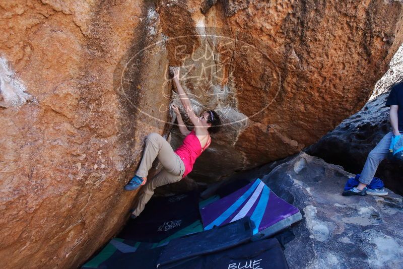 Bouldering in Hueco Tanks on 02/16/2020 with Blue Lizard Climbing and Yoga

Filename: SRM_20200216_1127320.jpg
Aperture: f/5.6
Shutter Speed: 1/250
Body: Canon EOS-1D Mark II
Lens: Canon EF 16-35mm f/2.8 L