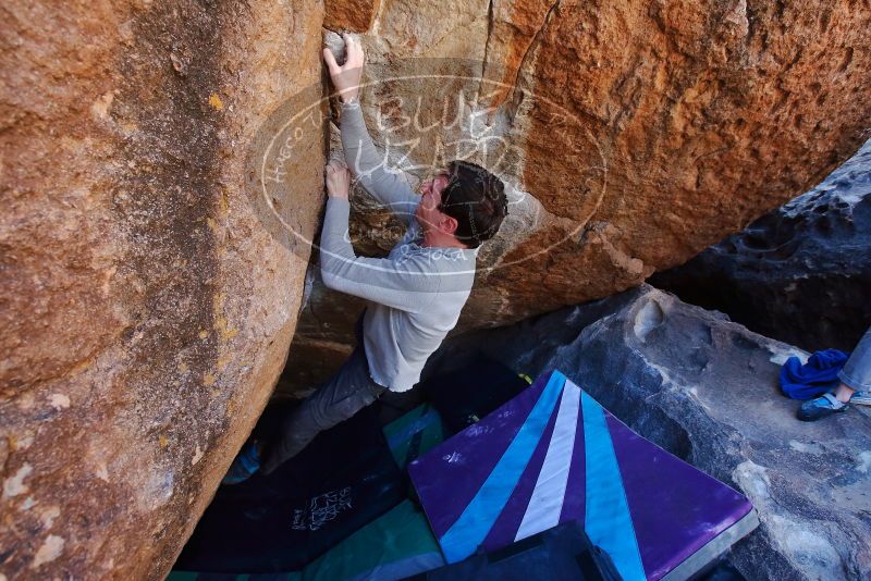 Bouldering in Hueco Tanks on 02/16/2020 with Blue Lizard Climbing and Yoga

Filename: SRM_20200216_1131551.jpg
Aperture: f/5.0
Shutter Speed: 1/250
Body: Canon EOS-1D Mark II
Lens: Canon EF 16-35mm f/2.8 L