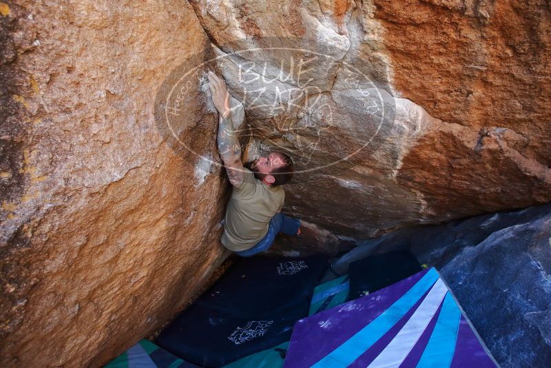 Bouldering in Hueco Tanks on 02/16/2020 with Blue Lizard Climbing and Yoga

Filename: SRM_20200216_1133240.jpg
Aperture: f/4.5
Shutter Speed: 1/250
Body: Canon EOS-1D Mark II
Lens: Canon EF 16-35mm f/2.8 L