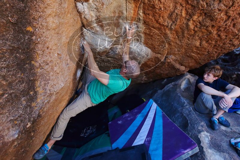 Bouldering in Hueco Tanks on 02/16/2020 with Blue Lizard Climbing and Yoga

Filename: SRM_20200216_1136110.jpg
Aperture: f/5.6
Shutter Speed: 1/250
Body: Canon EOS-1D Mark II
Lens: Canon EF 16-35mm f/2.8 L