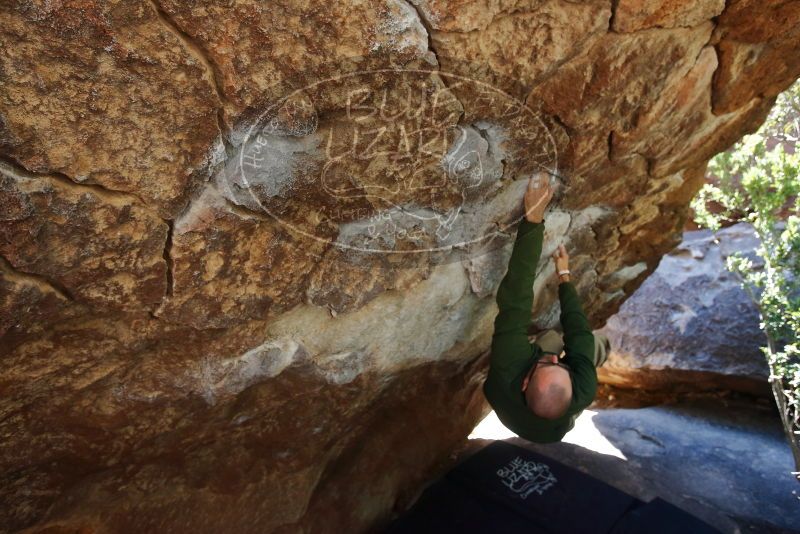 Bouldering in Hueco Tanks on 02/16/2020 with Blue Lizard Climbing and Yoga
Filename: SRM_20200216_1155550.jpg
Aperture: f/5.0
Shutter Speed: 1/250
Body: Canon EOS-1D Mark II
Lens: Canon EF 16-35mm f/2.8 L
