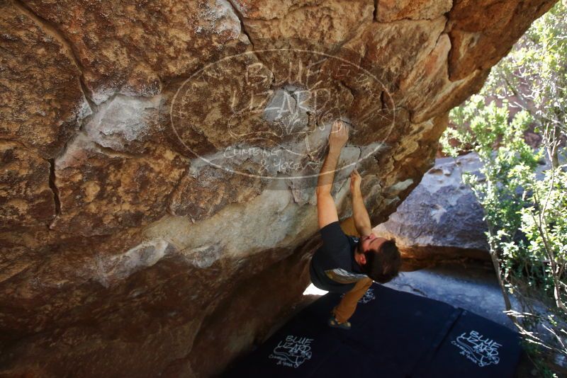 Bouldering in Hueco Tanks on 02/16/2020 with Blue Lizard Climbing and Yoga

Filename: SRM_20200216_1200381.jpg
Aperture: f/5.0
Shutter Speed: 1/250
Body: Canon EOS-1D Mark II
Lens: Canon EF 16-35mm f/2.8 L